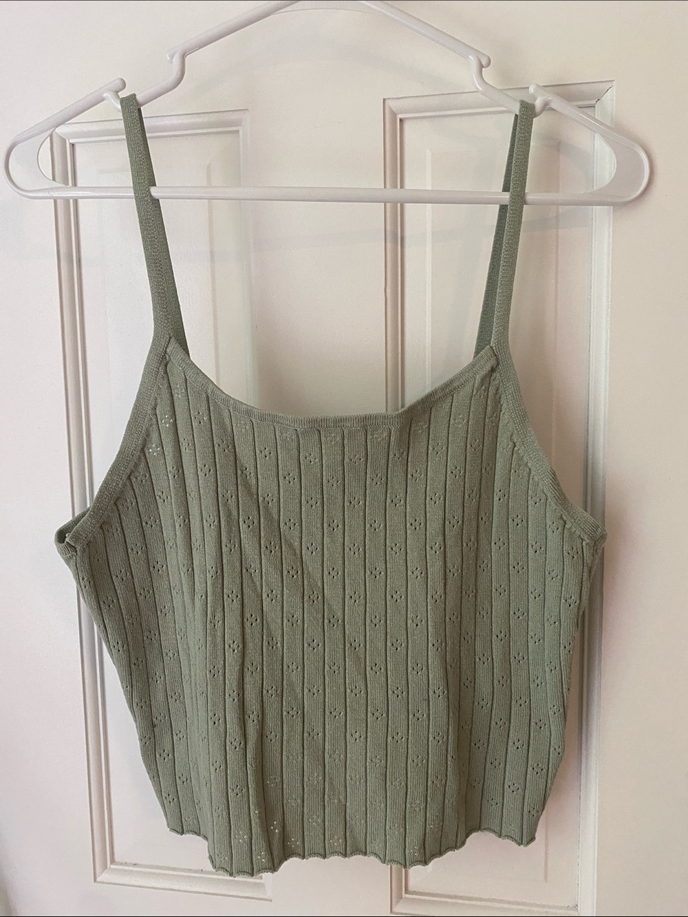 Green tanktop
